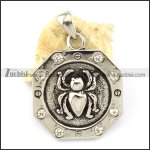 Stainless Steel Pendant - p001055