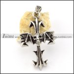Stainless Steel Pendant -p000626