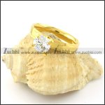 Stainless Steel Ring - r000945