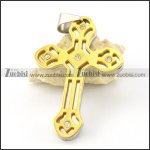 Stainless Steel Pendant -p000533