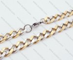 Stainless Steel Necklace -JN200011 Stainless Steel Necklace -JN200011