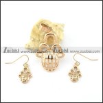 Stainless Steel Jewelry Set -s000603