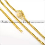 Stainless Steel Jewelry Set -s000519