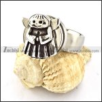 Stainless Steel Ring -r000507
