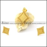 Stainless Steel Jewelry Set -s000500