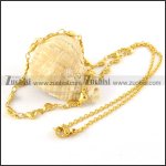 Stainless Steel Necklace -n000071 Stainless Steel Necklace -n000071