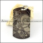 Stainless Steel Pendant -p000892
