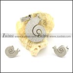 Stainless Steel Jewelry Set -s000690