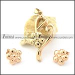 Stainless Steel Jewelry Set -s000588