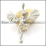 Small Stainless Steel Dragon Pendant -p000317 Small Stainless Steel Dragon Pendant -p000317