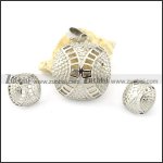 Stainless Steel Jewelry Set -s000571