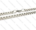 Stainless Steel Necklace -JN150006