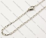 Stainless Steel necklace -JN140027