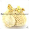 Stainless Steel Earring -e000474