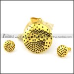 Stainless Steel Jewelry Set -s000473