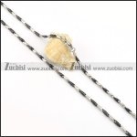 Stainless Steel Necklace -n000078 Stainless Steel Necklace -n000078
