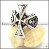 Stainless Steel Ring -r000692