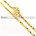 Stainless Steel Necklace -n000157