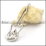 Stainless Steel Guitar Pendant Rock fans -p000332 Stainless Steel Guitar Pendant Rock fans -p000332