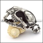 Big Stainless Steel Dinosaur Pendants -p000344 Big Stainless Steel Dinosaur Pendants -p000344