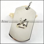 Stainless Steel Pendant - p000177