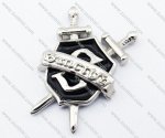Stainless Steel Pendant-JP330078 Stainless Steel Pendant-JP330078