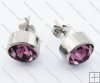 Stainless Steel earring - JE320018