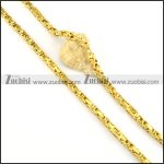 Stainless Steel Necklace -n000149