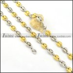 Stainless Steel Jewelry Set -s000266