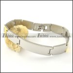 Stainless Steel Bracelet -b000779