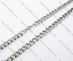 Stainless Steel necklace -JN020241
