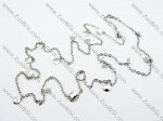 Stainless Steel necklace -JN020435