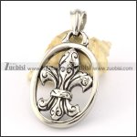 Stainless Steel Pendant -p000609