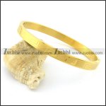 Stainless Steel Bangle - b001501 Stainless Steel Bangle - b001501