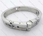 Stainless Steel Bangle - JB120038