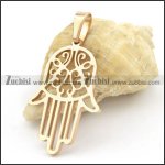 Stainless Steel Pendants -p000390
