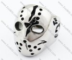 Stainless Steel mask Ring of Jason - JR370024