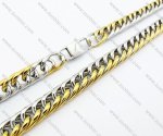 Stainless Steel necklace -JN100015