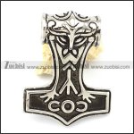 Stainless Steel Pendant - p001043