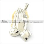Stainless Steel Pendant - p001062