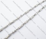 Stainless Steel necklace -JN020238