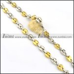 Stainless Steel Necklace -n000185