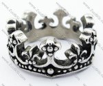 Stainless Steel imperial crown Pendant - JP170210
