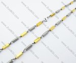 Stainless Steel necklace -JN020093