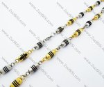 Stainless Steel necklace -JN020102