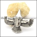 Stainless Steel Hawk Pendant -p000307 Stainless Steel Hawk Pendant -p000307