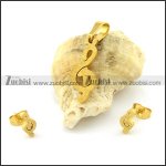 Stainless Steel Jewelry Set -s000687