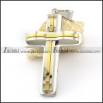 Stainless Steel Pendant -p000581