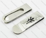 Stainless Steel mony clips - JM280025