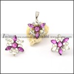 Stainless Steel Jewelry Set -s000509